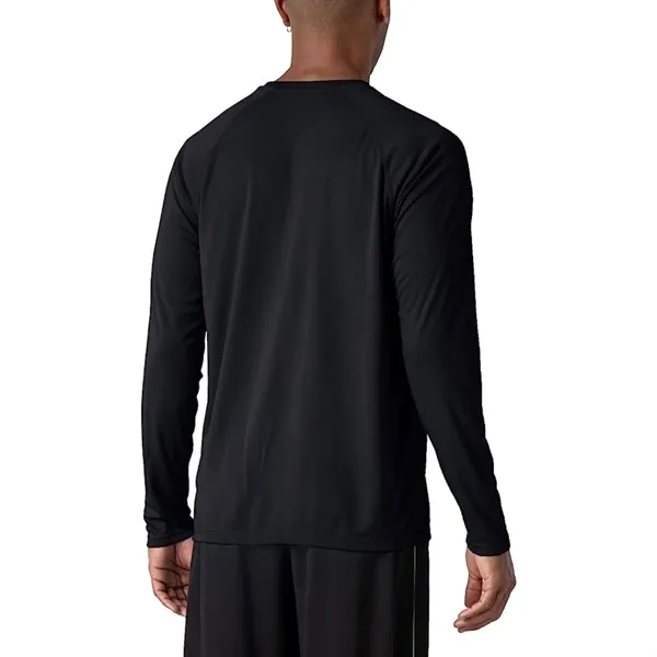 REPREVE® - Men's Recycled Performance Long Sleeve T-Shirt - REPREVE® - Men's Recycled Performance Long Sleeve T-Shirt - Image 5 of 19