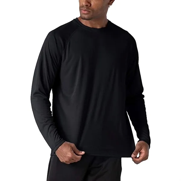 REPREVE® - Men's Recycled Performance Long Sleeve T-Shirt - REPREVE® - Men's Recycled Performance Long Sleeve T-Shirt - Image 6 of 19