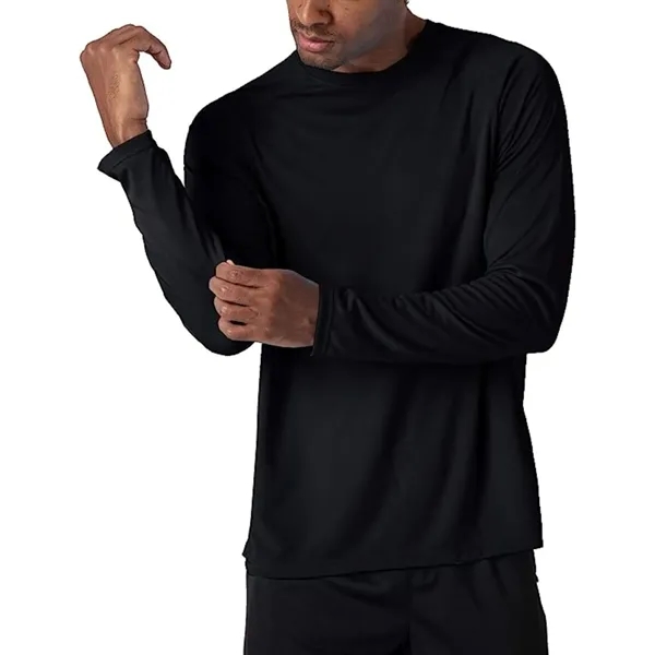 REPREVE® - Men's Recycled Performance Long Sleeve T-Shirt - REPREVE® - Men's Recycled Performance Long Sleeve T-Shirt - Image 7 of 19