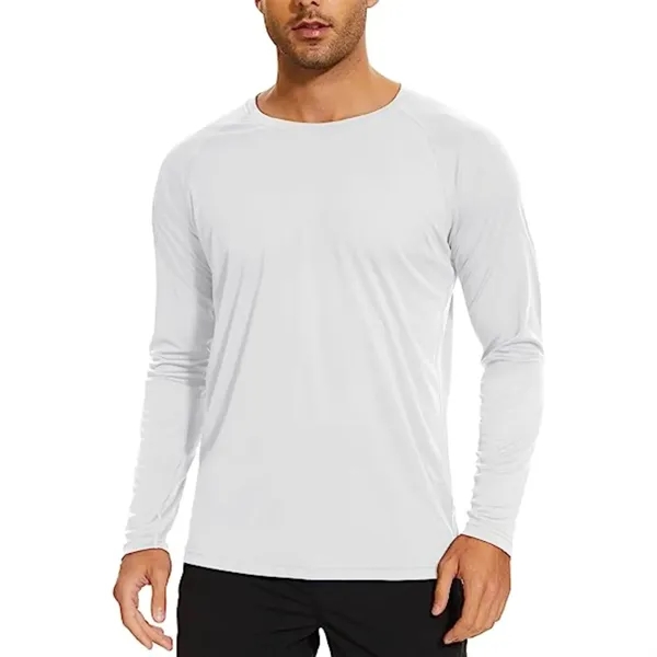 REPREVE® - Men's Recycled Performance Long Sleeve T-Shirt - REPREVE® - Men's Recycled Performance Long Sleeve T-Shirt - Image 8 of 19