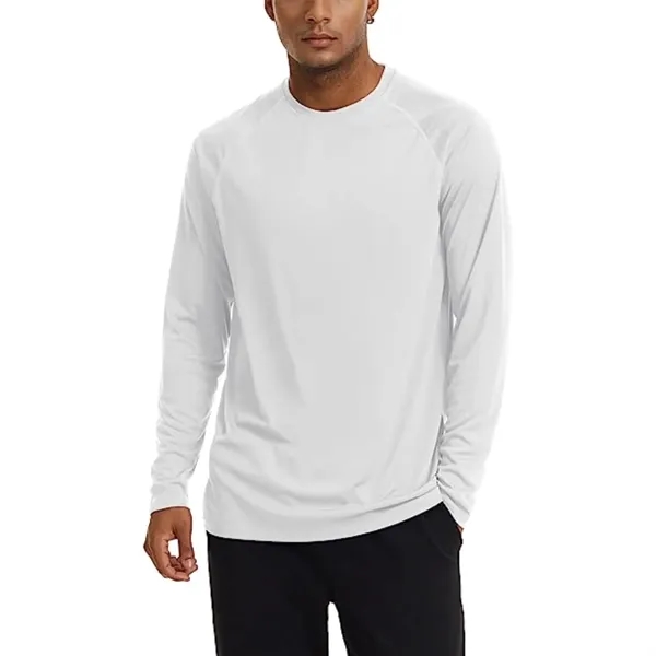 REPREVE® - Men's Recycled Performance Long Sleeve T-Shirt - REPREVE® - Men's Recycled Performance Long Sleeve T-Shirt - Image 9 of 19