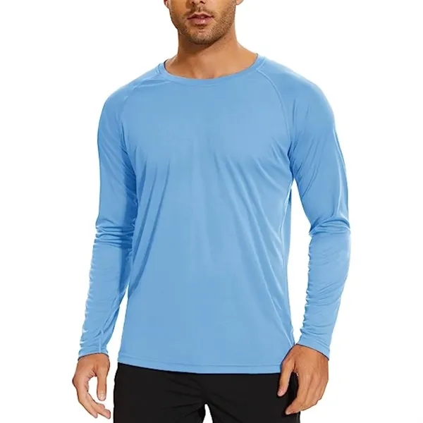 REPREVE® - Men's Recycled Performance Long Sleeve T-Shirt - REPREVE® - Men's Recycled Performance Long Sleeve T-Shirt - Image 11 of 19