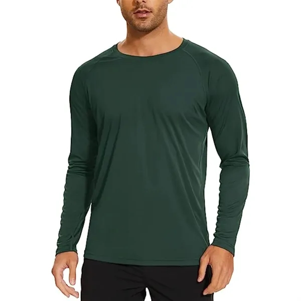 REPREVE® - Men's Recycled Performance Long Sleeve T-Shirt - REPREVE® - Men's Recycled Performance Long Sleeve T-Shirt - Image 12 of 19