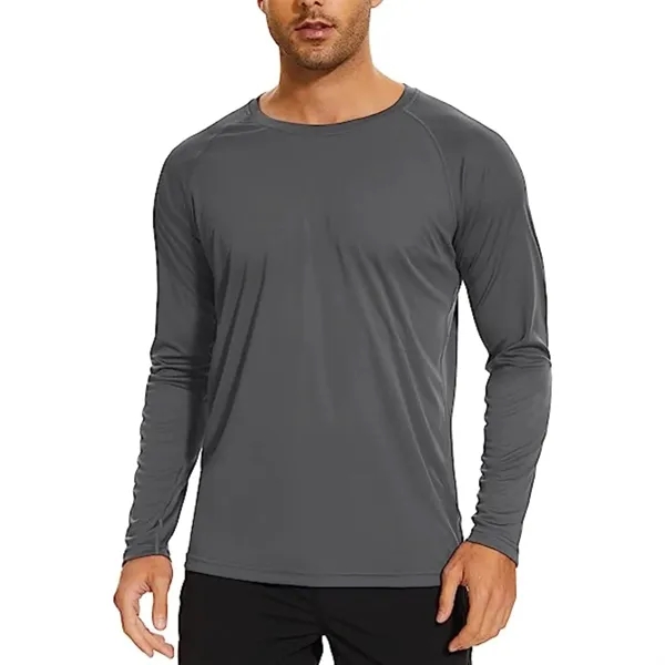 REPREVE® - Men's Recycled Performance Long Sleeve T-Shirt - REPREVE® - Men's Recycled Performance Long Sleeve T-Shirt - Image 13 of 19