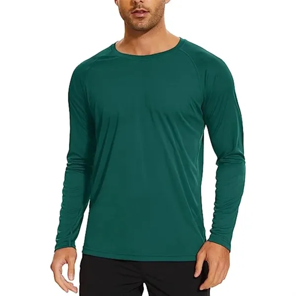 REPREVE® - Men's Recycled Performance Long Sleeve T-Shirt - REPREVE® - Men's Recycled Performance Long Sleeve T-Shirt - Image 14 of 19