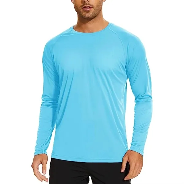 REPREVE® - Men's Recycled Performance Long Sleeve T-Shirt - REPREVE® - Men's Recycled Performance Long Sleeve T-Shirt - Image 15 of 19