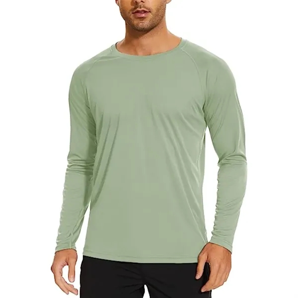 REPREVE® - Men's Recycled Performance Long Sleeve T-Shirt - REPREVE® - Men's Recycled Performance Long Sleeve T-Shirt - Image 16 of 19