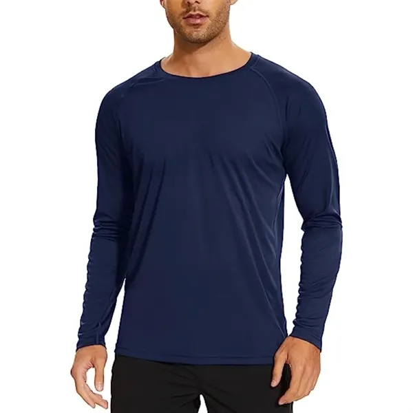 REPREVE® - Men's Recycled Performance Long Sleeve T-Shirt - REPREVE® - Men's Recycled Performance Long Sleeve T-Shirt - Image 17 of 19