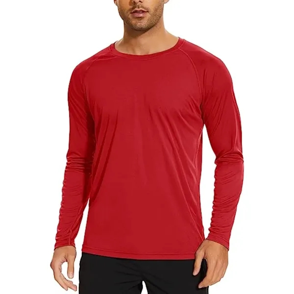 REPREVE® - Men's Recycled Performance Long Sleeve T-Shirt - REPREVE® - Men's Recycled Performance Long Sleeve T-Shirt - Image 18 of 19