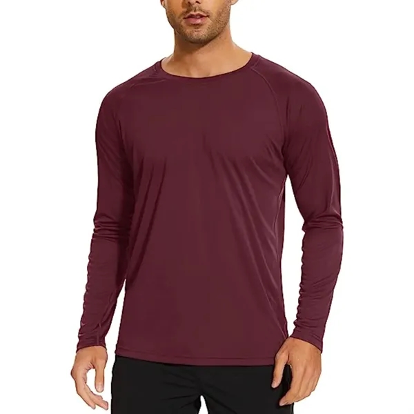 REPREVE® - Men's Recycled Performance Long Sleeve T-Shirt - REPREVE® - Men's Recycled Performance Long Sleeve T-Shirt - Image 19 of 19