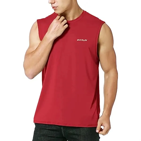 REPREVE® - Men's rPET Performance Tank Top - REPREVE® - Men's rPET Performance Tank Top - Image 1 of 12