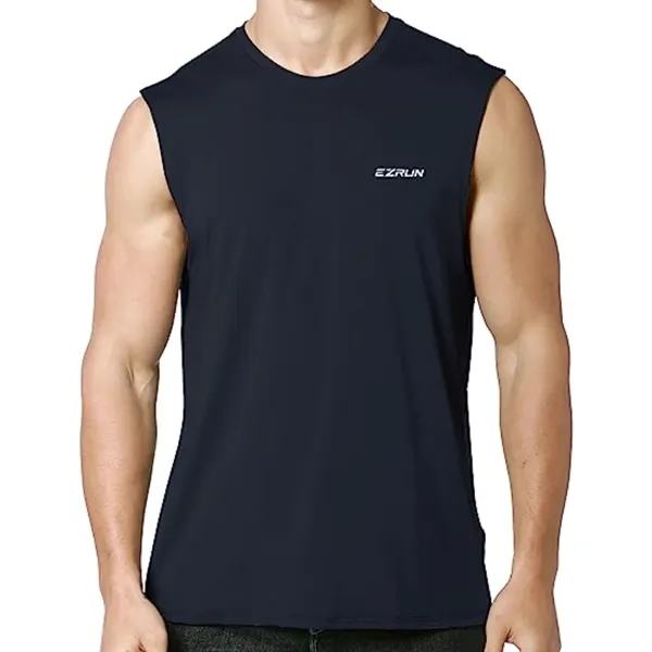 REPREVE® - Men's rPET Performance Tank Top - REPREVE® - Men's rPET Performance Tank Top - Image 7 of 12