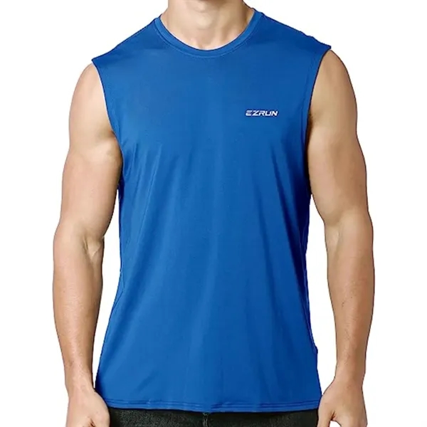 REPREVE® - Men's rPET Performance Tank Top - REPREVE® - Men's rPET Performance Tank Top - Image 8 of 12