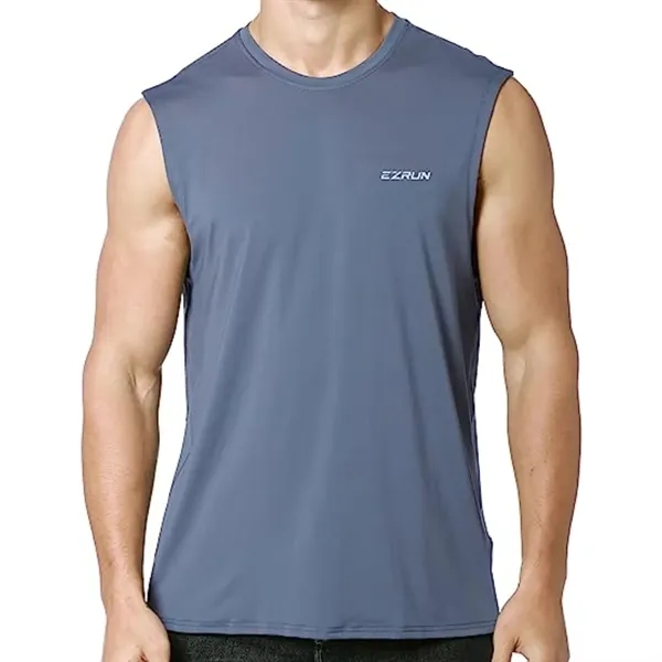 REPREVE® - Men's rPET Performance Tank Top - REPREVE® - Men's rPET Performance Tank Top - Image 10 of 12