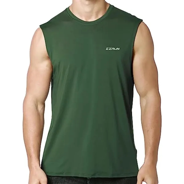 REPREVE® - Men's rPET Performance Tank Top - REPREVE® - Men's rPET Performance Tank Top - Image 11 of 12