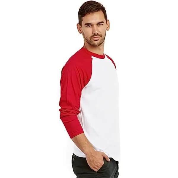 REPREVE® - Men's rPET Performance Baseball Jersey - REPREVE® - Men's rPET Performance Baseball Jersey - Image 3 of 13