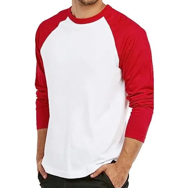 REPREVE® - Men's rPET Performance Baseball Jersey - REPREVE® - Men's rPET Performance Baseball Jersey - Image 4 of 13