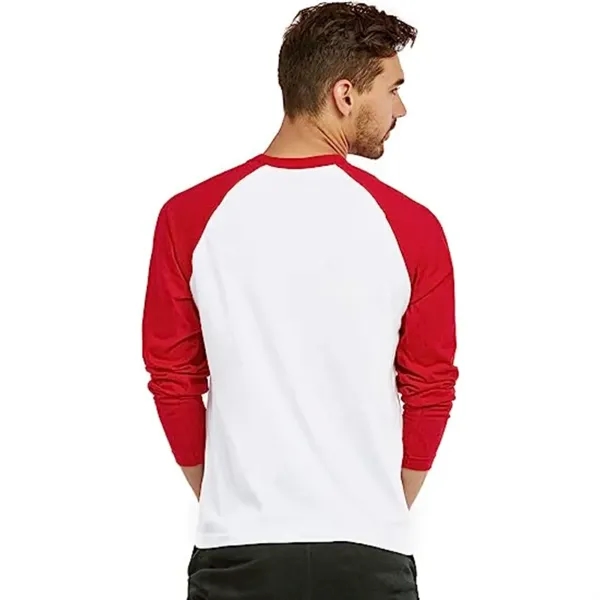 REPREVE® - Men's rPET Performance Baseball Jersey - REPREVE® - Men's rPET Performance Baseball Jersey - Image 5 of 13