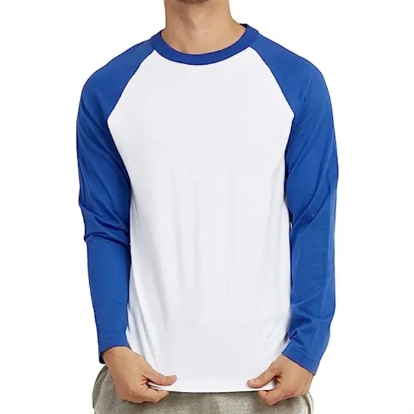 REPREVE® - Men's rPET Performance Baseball Jersey - REPREVE® - Men's rPET Performance Baseball Jersey - Image 9 of 13