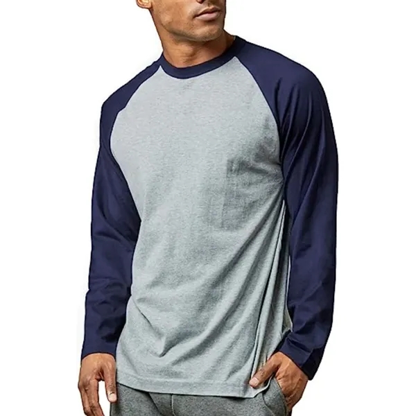 REPREVE® - Men's rPET Performance Baseball Jersey - REPREVE® - Men's rPET Performance Baseball Jersey - Image 12 of 13