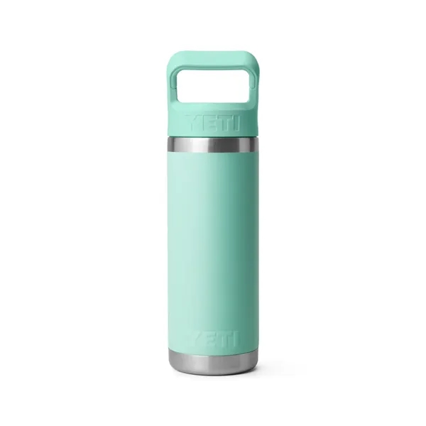 YETI® Rambler® 18 Oz Bottle With Color-Matched Straw Cap - YETI® Rambler® 18 Oz Bottle With Color-Matched Straw Cap - Image 3 of 17