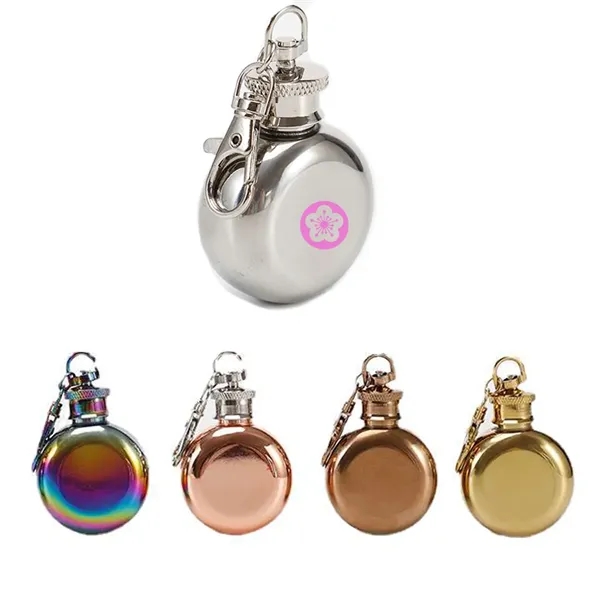 1Oz Mini Pocket Wine Bottle - 1Oz Mini Pocket Wine Bottle - Image 0 of 1