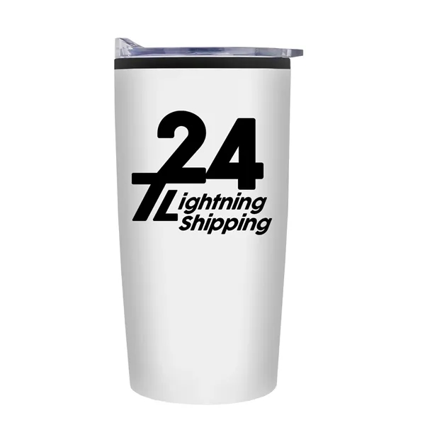 The General - 18 oz. Stainless Steel Straight Wall Tumbler - The General - 18 oz. Stainless Steel Straight Wall Tumbler - Image 2 of 4