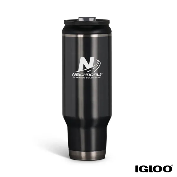 Igloo® 40 oz. Double Wall Vacuum Insulated Tumbler - Igloo® 40 oz. Double Wall Vacuum Insulated Tumbler - Image 7 of 17