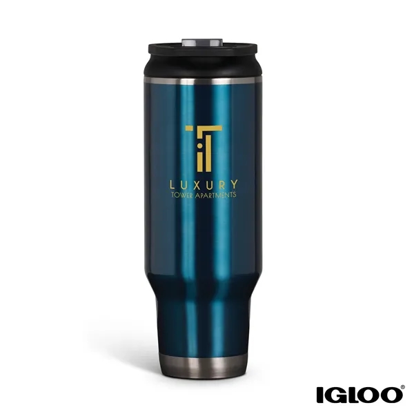 Igloo® 40 oz. Double Wall Vacuum Insulated Tumbler - Igloo® 40 oz. Double Wall Vacuum Insulated Tumbler - Image 5 of 17