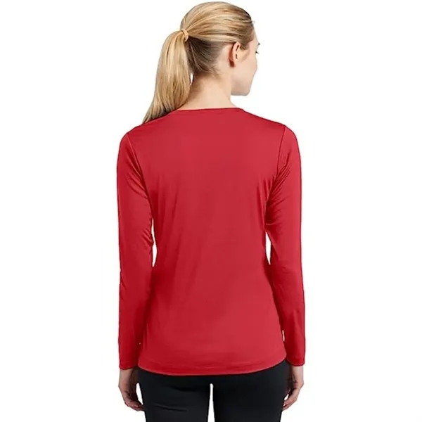 REPREVE® - Women's rPET Performance V-Neck T-Shirt - REPREVE® - Women's rPET Performance V-Neck T-Shirt - Image 1 of 15