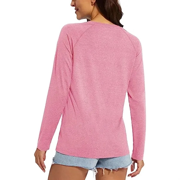 REPREVE® - Women's Recycled Performance Long Sleeve T-Shirt - REPREVE® - Women's Recycled Performance Long Sleeve T-Shirt - Image 2 of 13