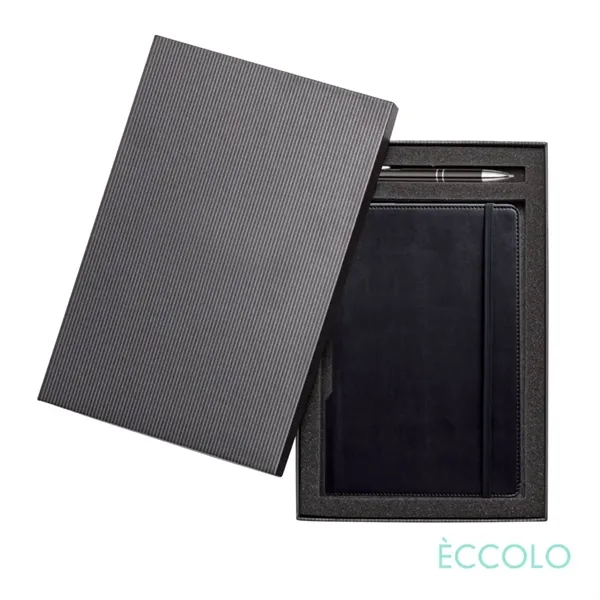 Eccolo® Tempo Journal/Clicker Pen Gift Set - (M)