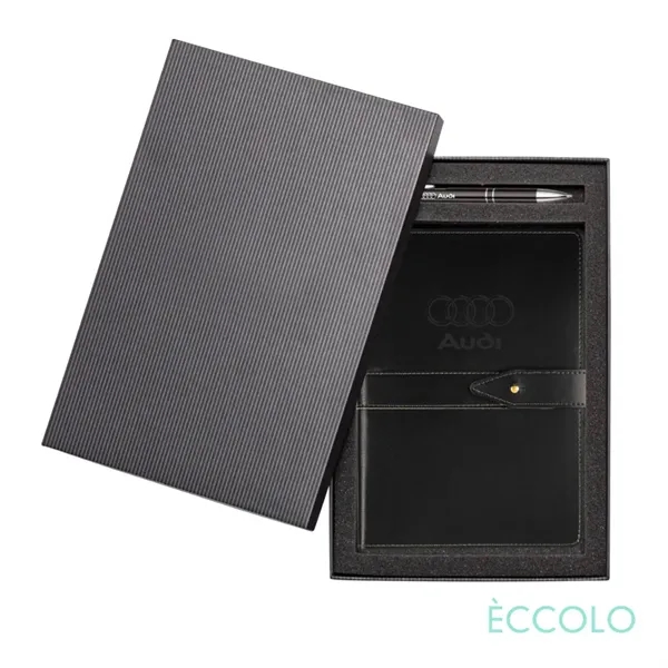Eccolo® Legend Journal/Clicker Pen Gift Set - (M)