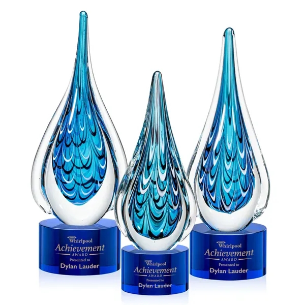 Worchester Award on Marvel Base - Blue