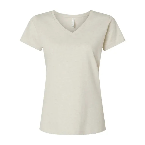 LAT Women's Fine Jersey V-Neck Tee - LAT Women's Fine Jersey V-Neck Tee - Image 74 of 77