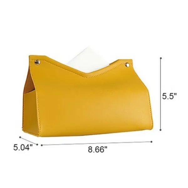 PVC Paper Bag Facial Tissue Box Cover Holder - PVC Paper Bag Facial Tissue Box Cover Holder - Image 1 of 1