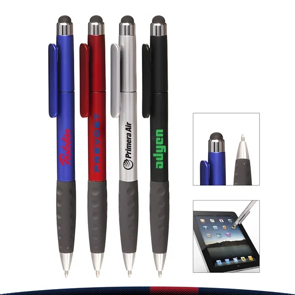 Twist Plastic Writing Pens - Twist Plastic Writing Pens - Image 0 of 6