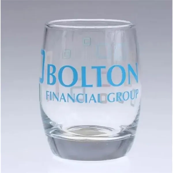 POD Full Color Whiskey Glass 6 oz