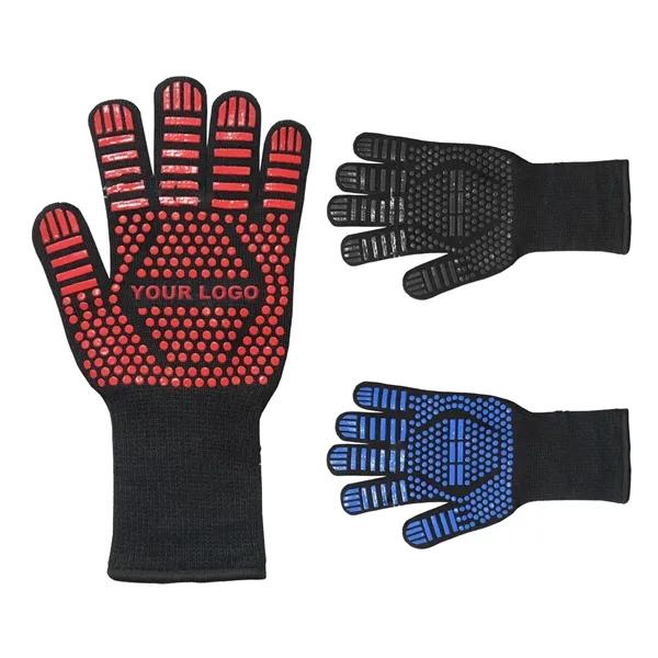 Heat Resistant BBQ Gloves - Heat Resistant BBQ Gloves - Image 0 of 1