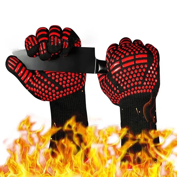 Heat Resistant BBQ Gloves - Heat Resistant BBQ Gloves - Image 1 of 1