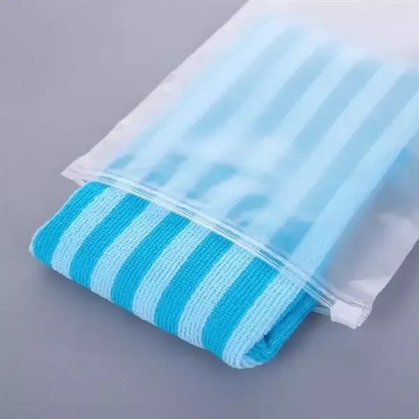 7.1" x 7.9" Frosted EVA Zipper Bag - 7.1" x 7.9" Frosted EVA Zipper Bag - Image 2 of 5