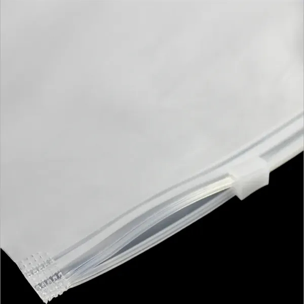 7.9" x 9.8" Matte Frosted Storage Zip-Lock Seal Bag - 7.9" x 9.8" Matte Frosted Storage Zip-Lock Seal Bag - Image 2 of 5