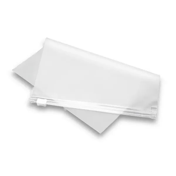 9.8" x 13.8"Custom Logo Clothing Zipper Bag Packaging - 9.8" x 13.8"Custom Logo Clothing Zipper Bag Packaging - Image 4 of 4