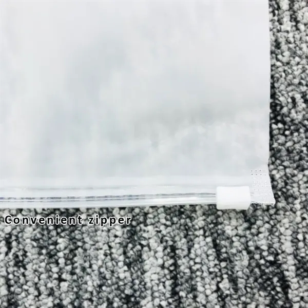 10.6" x 13.8"Frosted Zipper Packaging Bags - 10.6" x 13.8"Frosted Zipper Packaging Bags - Image 2 of 6