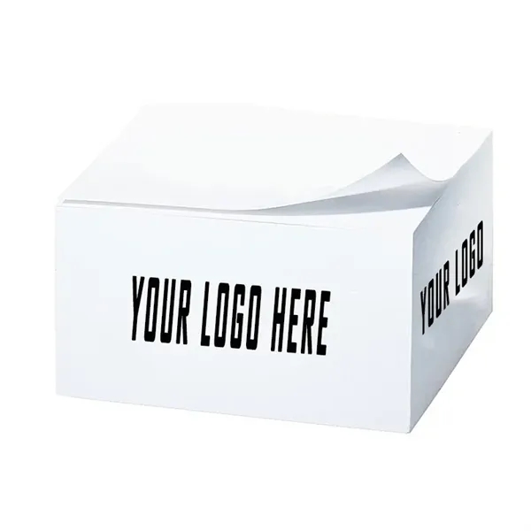 Adhesive Notepad Cube 2-3/4" x 2-3/4" x 1-3/8" - White - Adhesive Notepad Cube 2-3/4" x 2-3/4" x 1-3/8" - White - Image 0 of 0