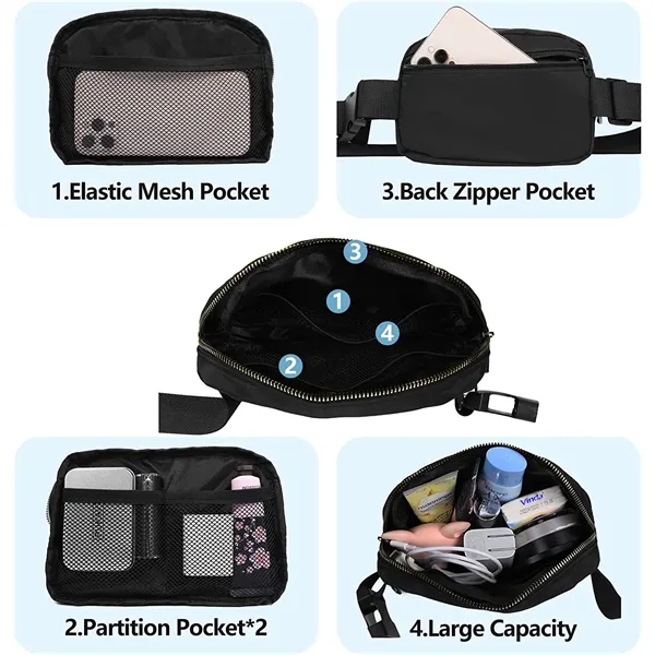 Waist Pack for Running - Waist Pack for Running - Image 2 of 4