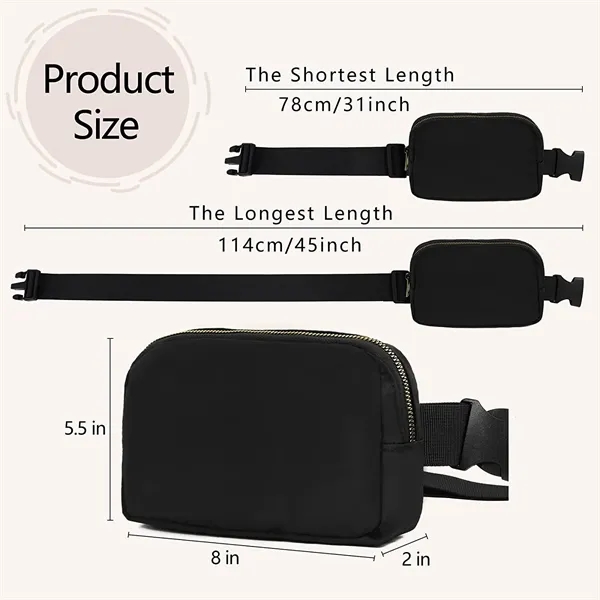 Waist Pack for Running - Waist Pack for Running - Image 4 of 4