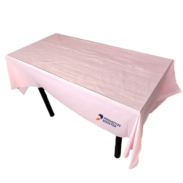Multi-color Disposable PE Table Cloth - Multi-color Disposable PE Table Cloth - Image 0 of 2