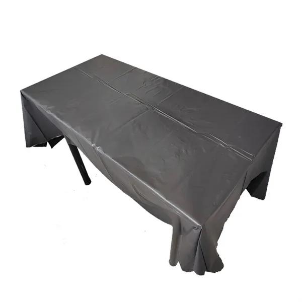 Multi-color Disposable PE Table Cloth - Multi-color Disposable PE Table Cloth - Image 2 of 2