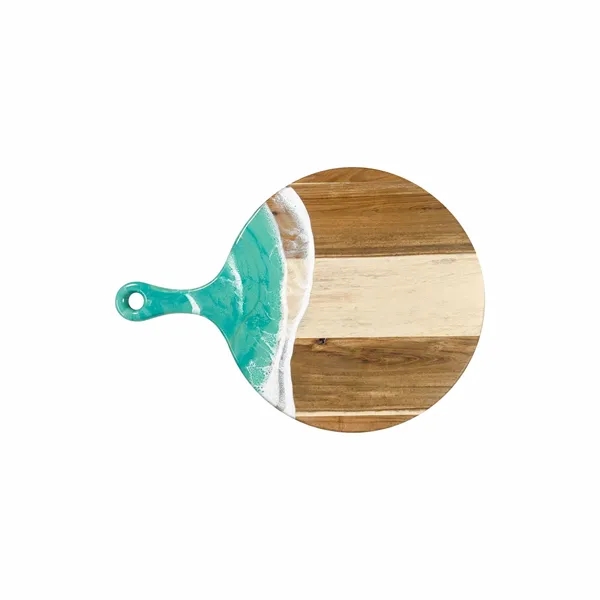 12" Acacia Cheese Paddle - 12" Acacia Cheese Paddle - Image 4 of 16